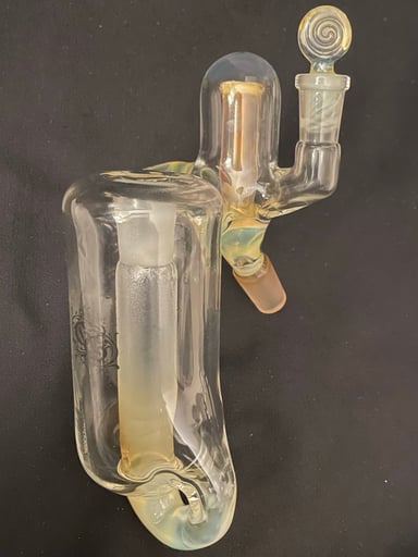 Preview pic of Goldman Glass Ash Catcher