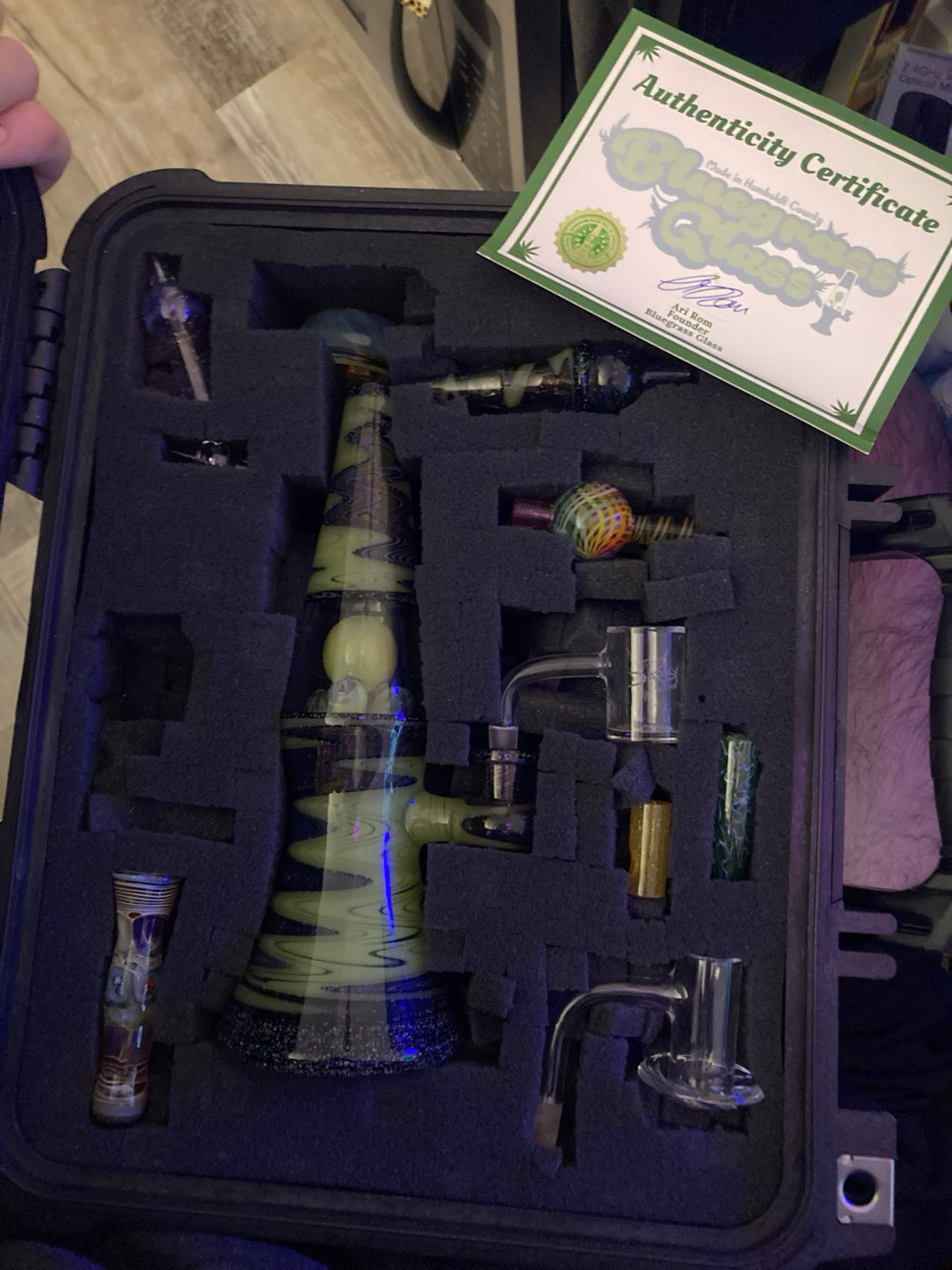 Preview pic of #22 of 2022 Bluegrass lamp with matching cap