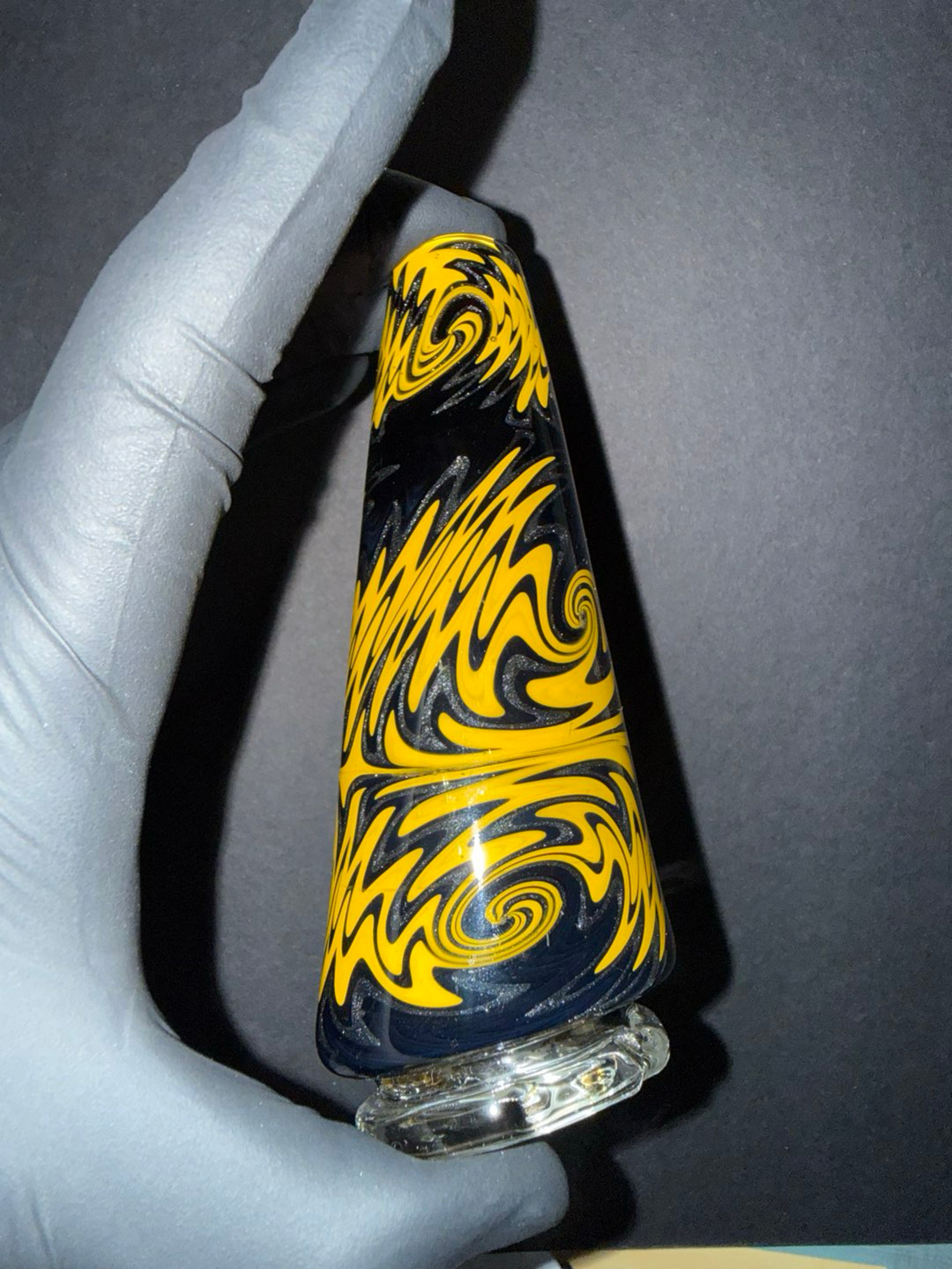 Preview pic of Slate Glass Puffco attachment