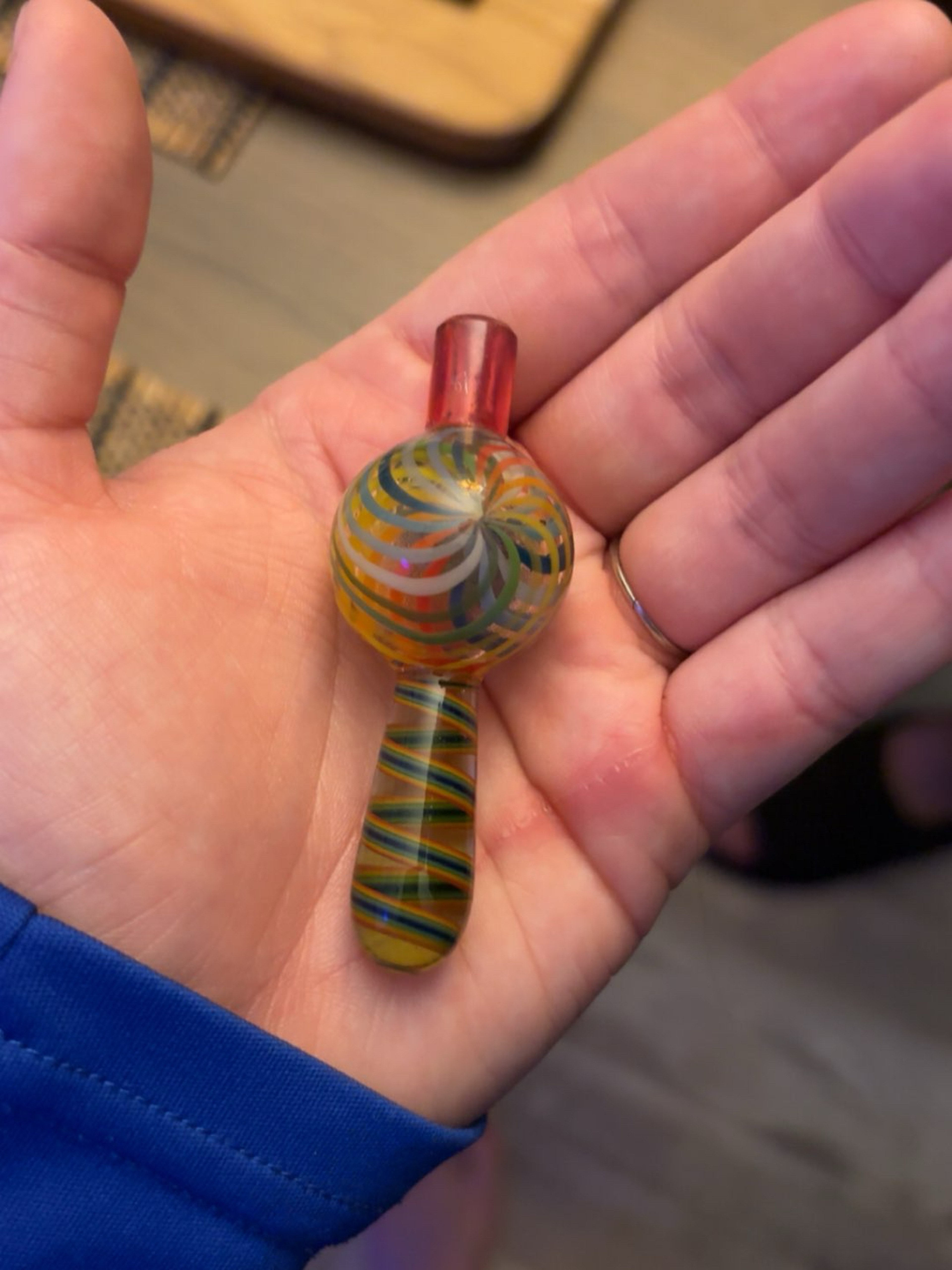 RJ Glass Reti Bubble cap ( his first ever reti cap) image 0