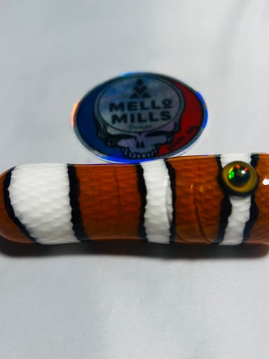 Preview pic of TrapperStuido Opal Fish Whistle ( clown fish )