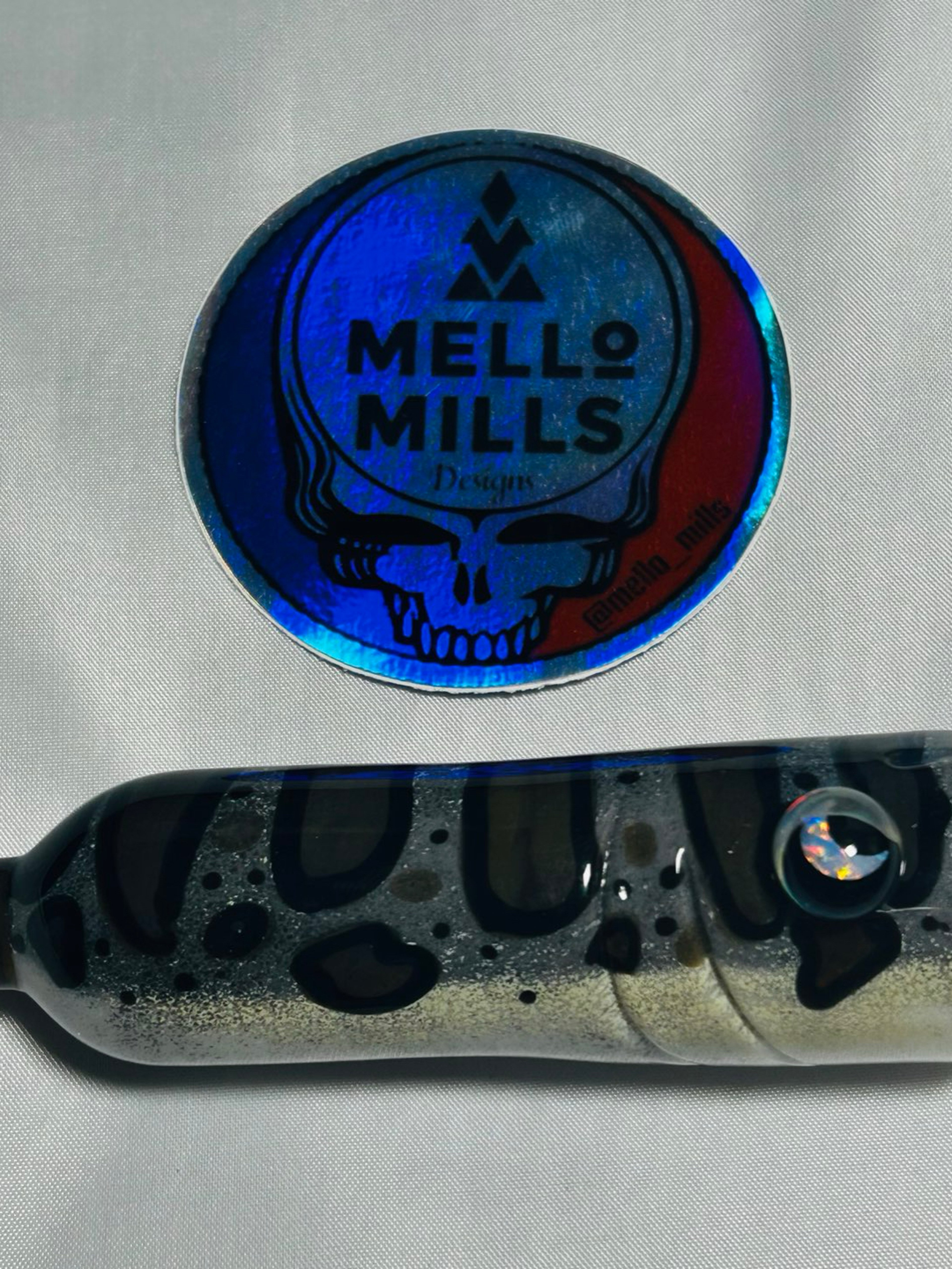 TrapperStuido Opal Fish Whistle ( Lepoard Shark ) image 0