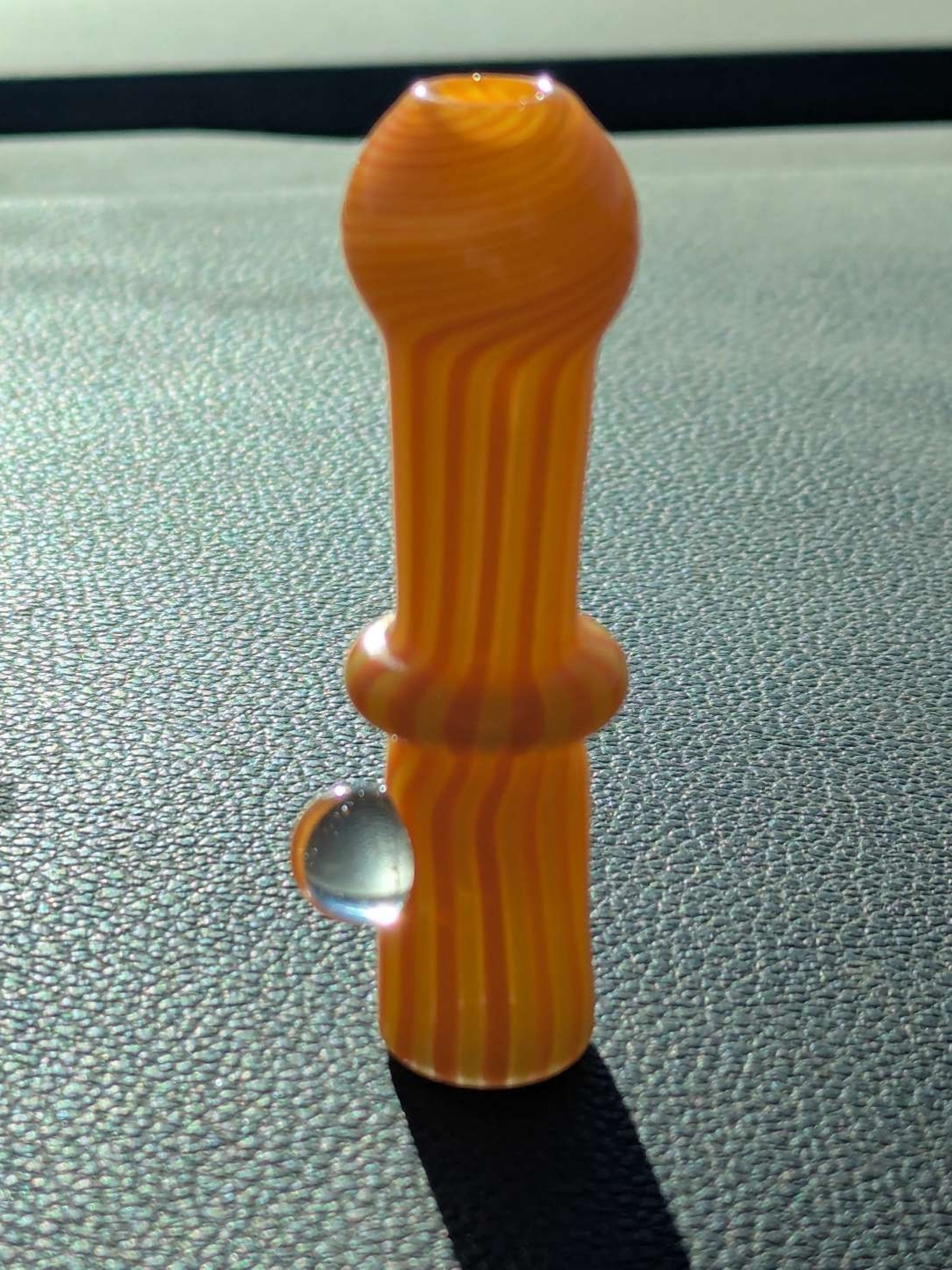 Preview pic of Orange and yellow chillum