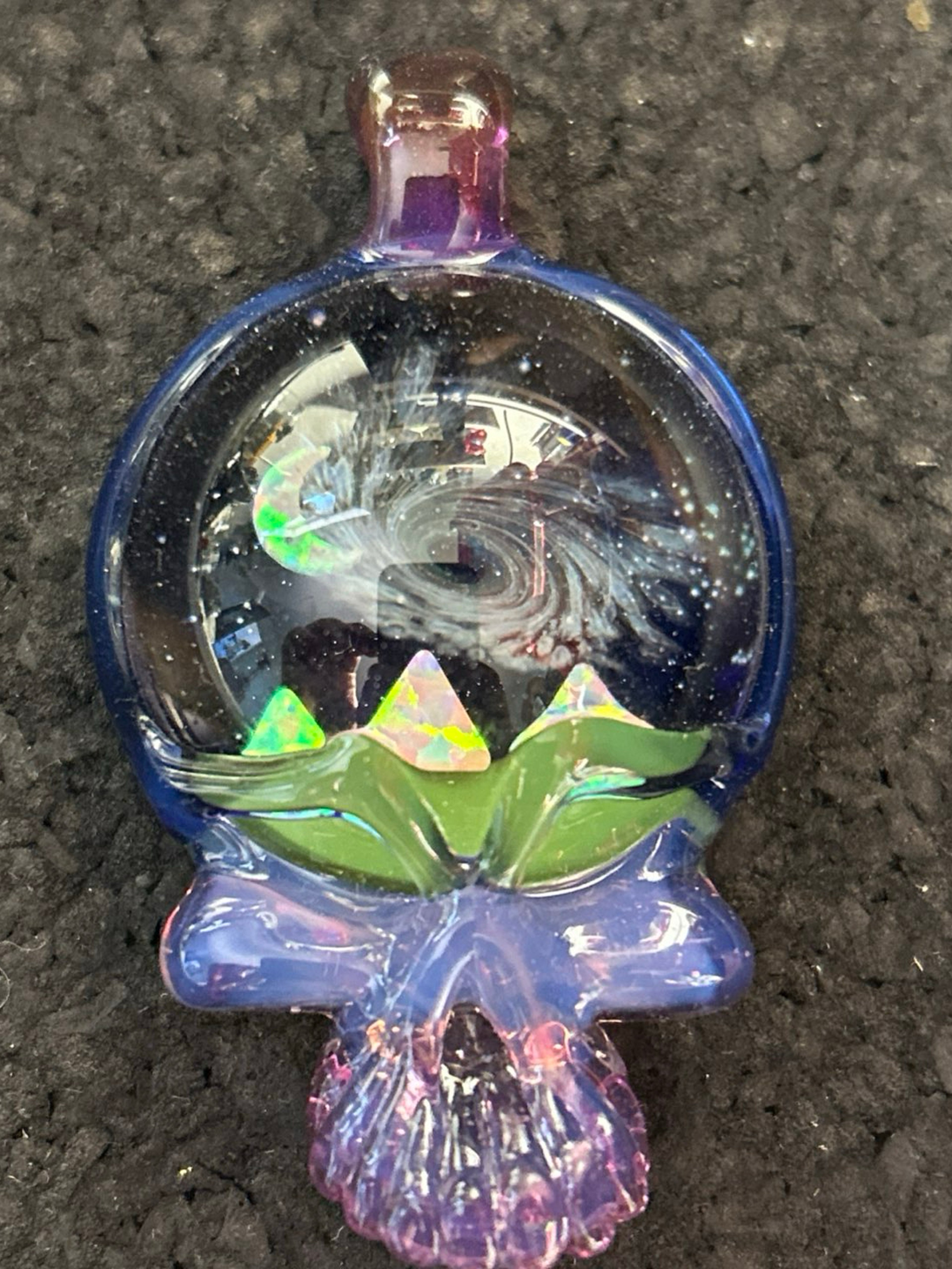 Grateful Dead Space Your Face Opal Pendant image 0