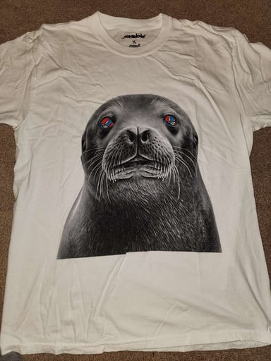 Preview pic of WookersonStudios "Seal Your Face" shirt