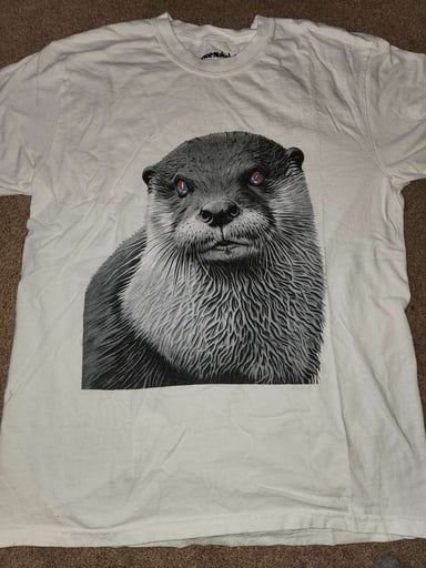 Preview pic of WookersonStudios "The Otter One" Shirt