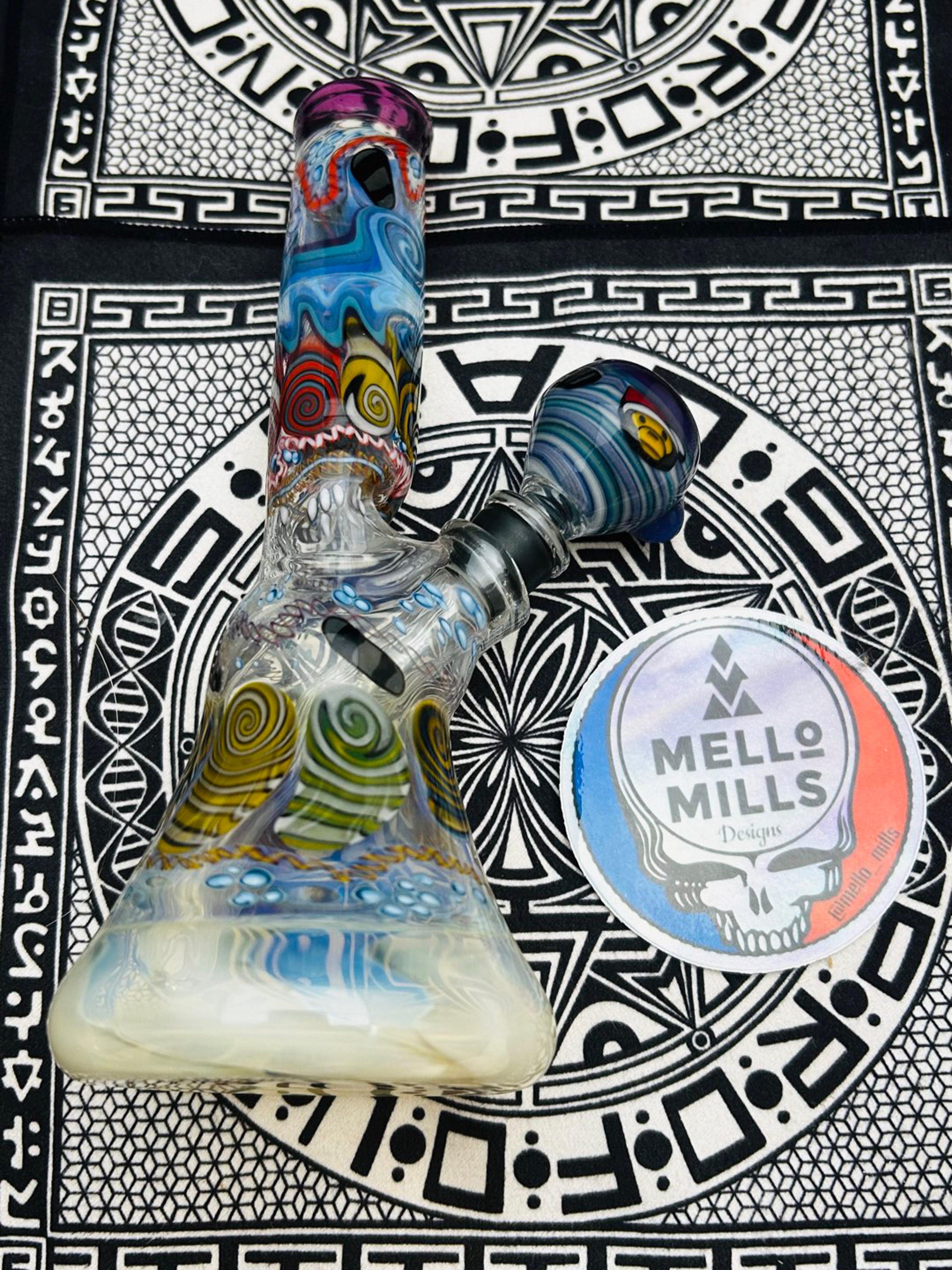 Preview pic of Rare Thumb Print Mini Tube