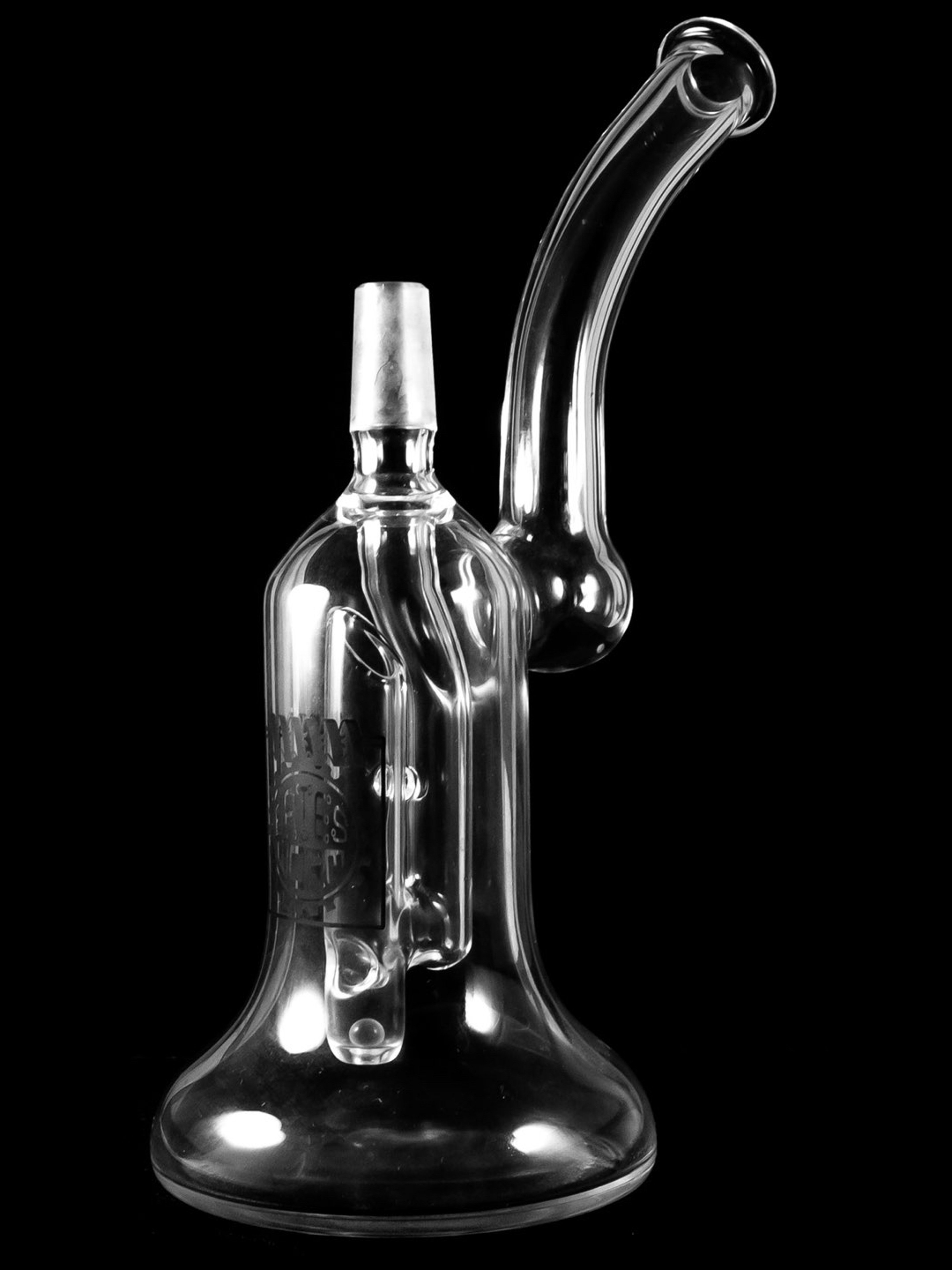 Preview pic of Bates x Worm - Diffusion Pump Bubbler - 14mm Male
