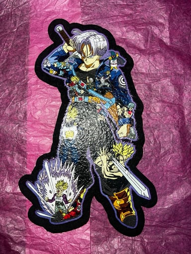 Preview pic of Trunks moodmat Dbz rare