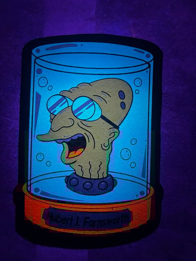 Preview pic of Farnsworth blue jarhead moodmat