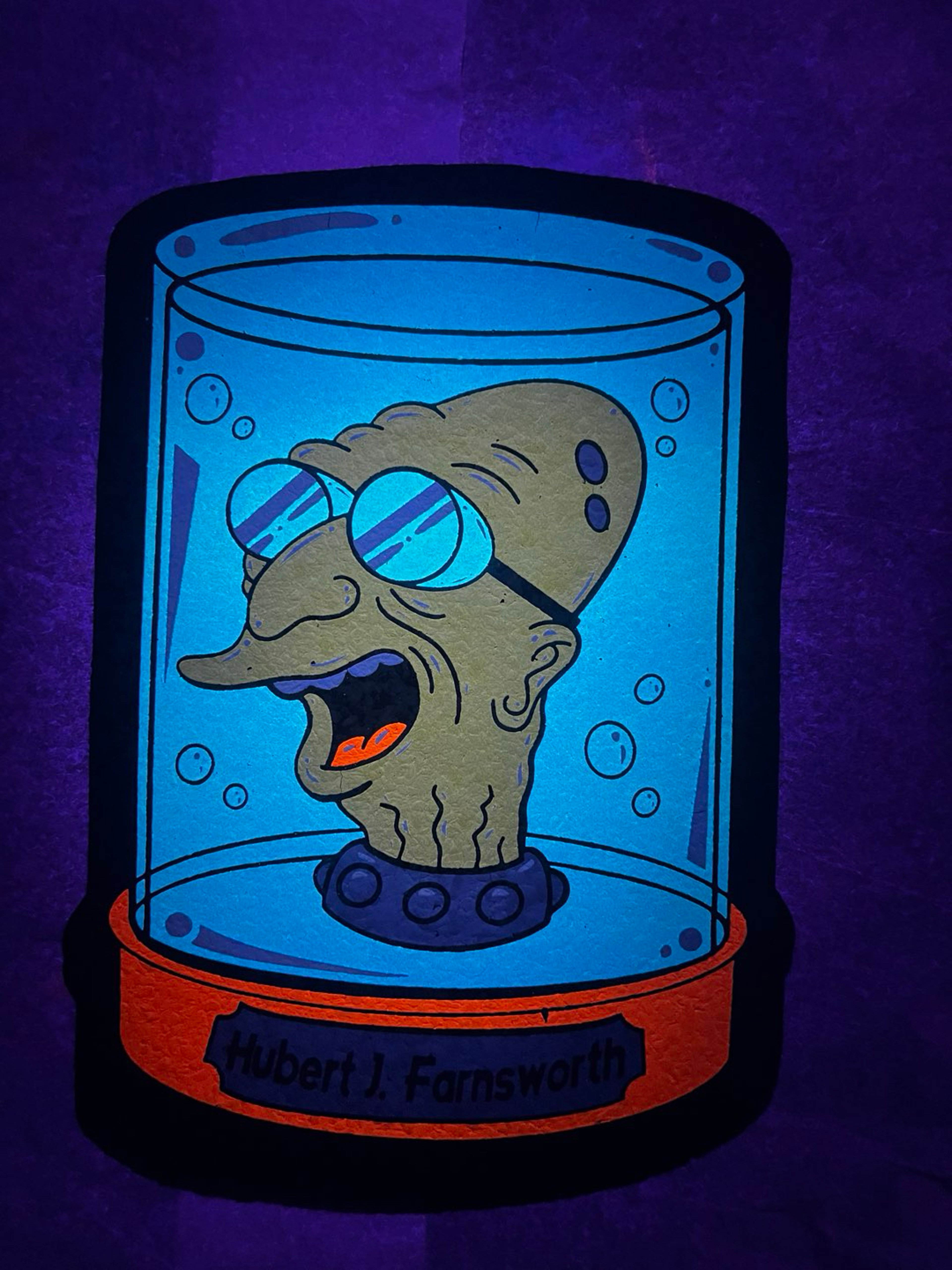 Farnsworth blue jarhead moodmat image 0