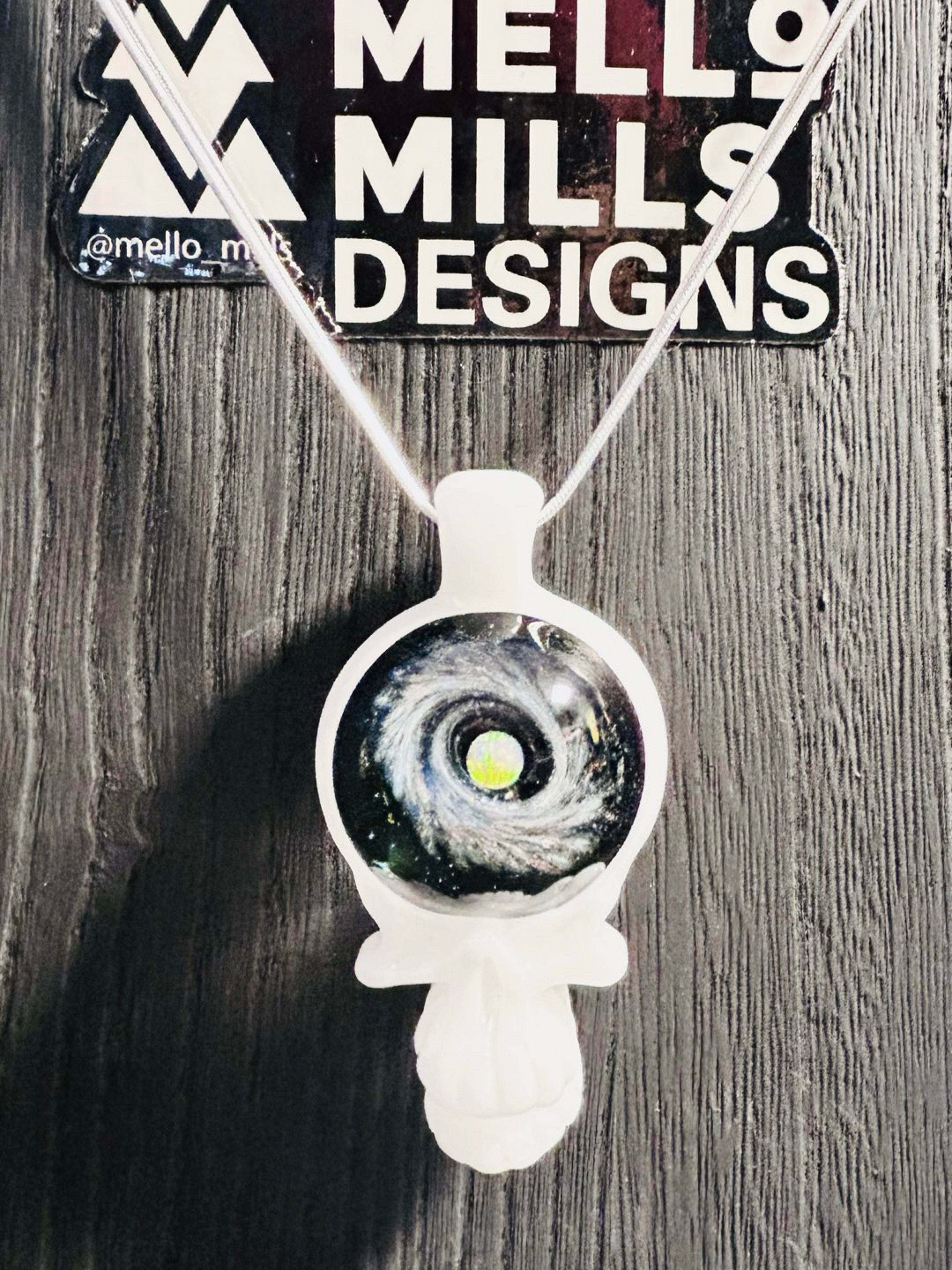 Grateful Dead Space Your Face Opal Pendant image 0