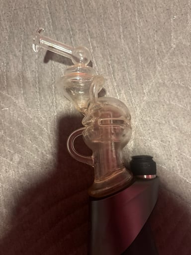 Preview pic of Puffco recycler topper
