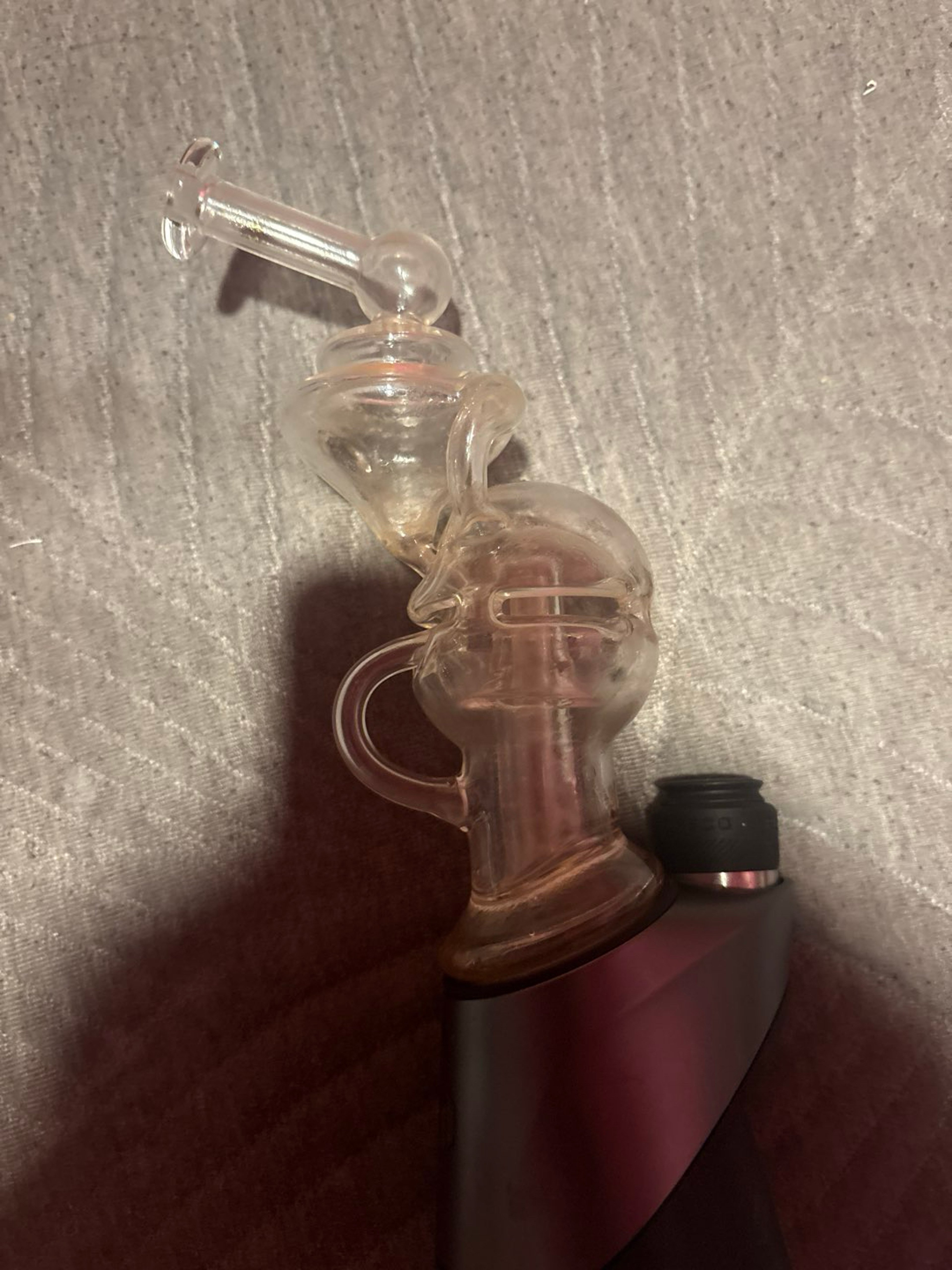 Preview pic of Puffco recycler topper
