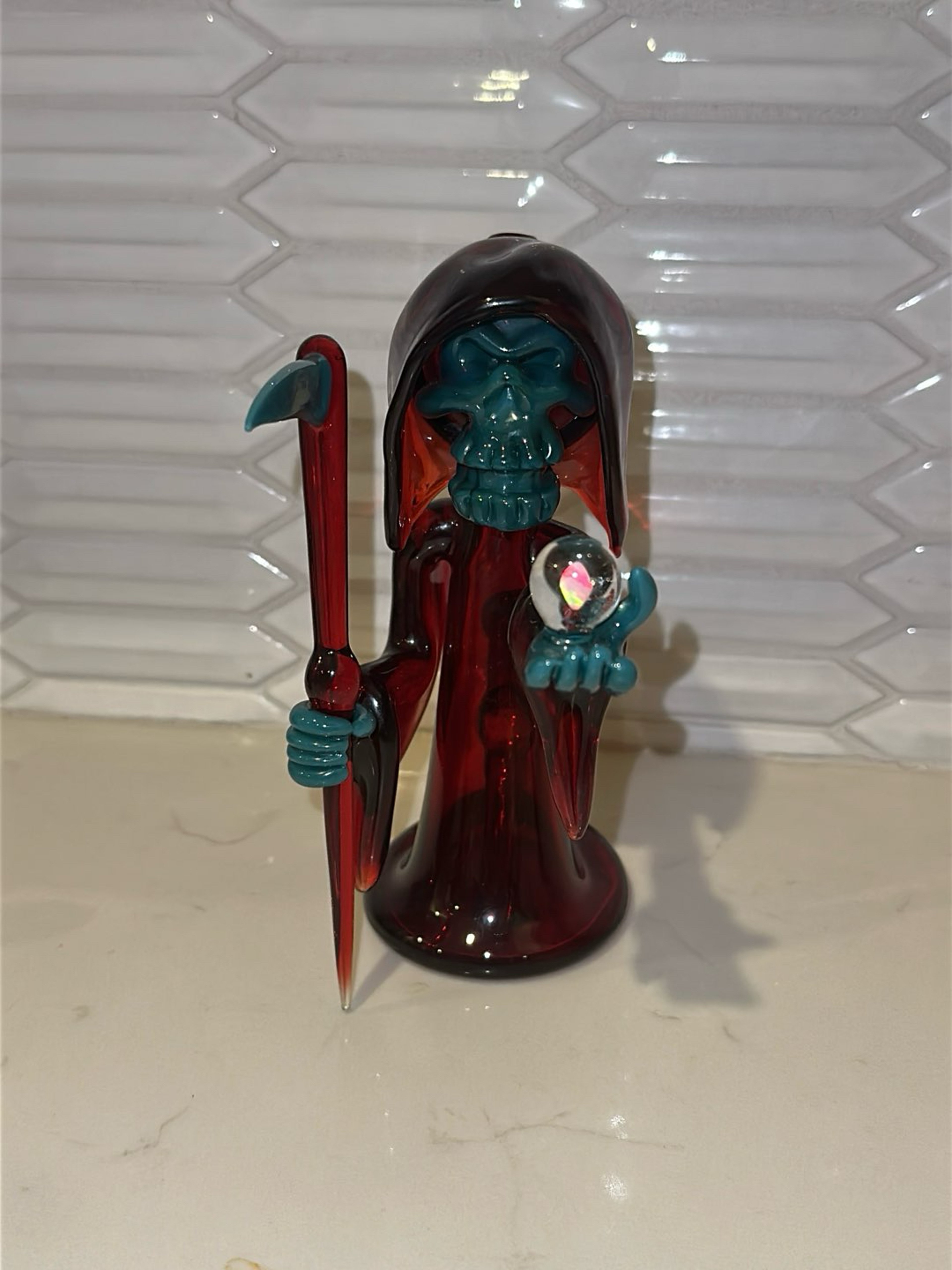 Joachim Reaper with opal - 10mm - Vintage 2016 image 0