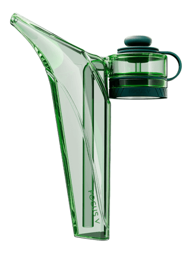 Preview pic of Focus V Aeris Bubbler Green color, Brand New Sealed