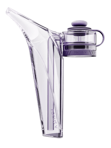 Preview pic of Focus V Aeris Bubbler Purple color, Brand New Sealed