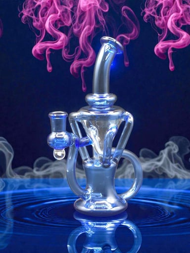 Preview pic of Recycler with opal/ pink UV