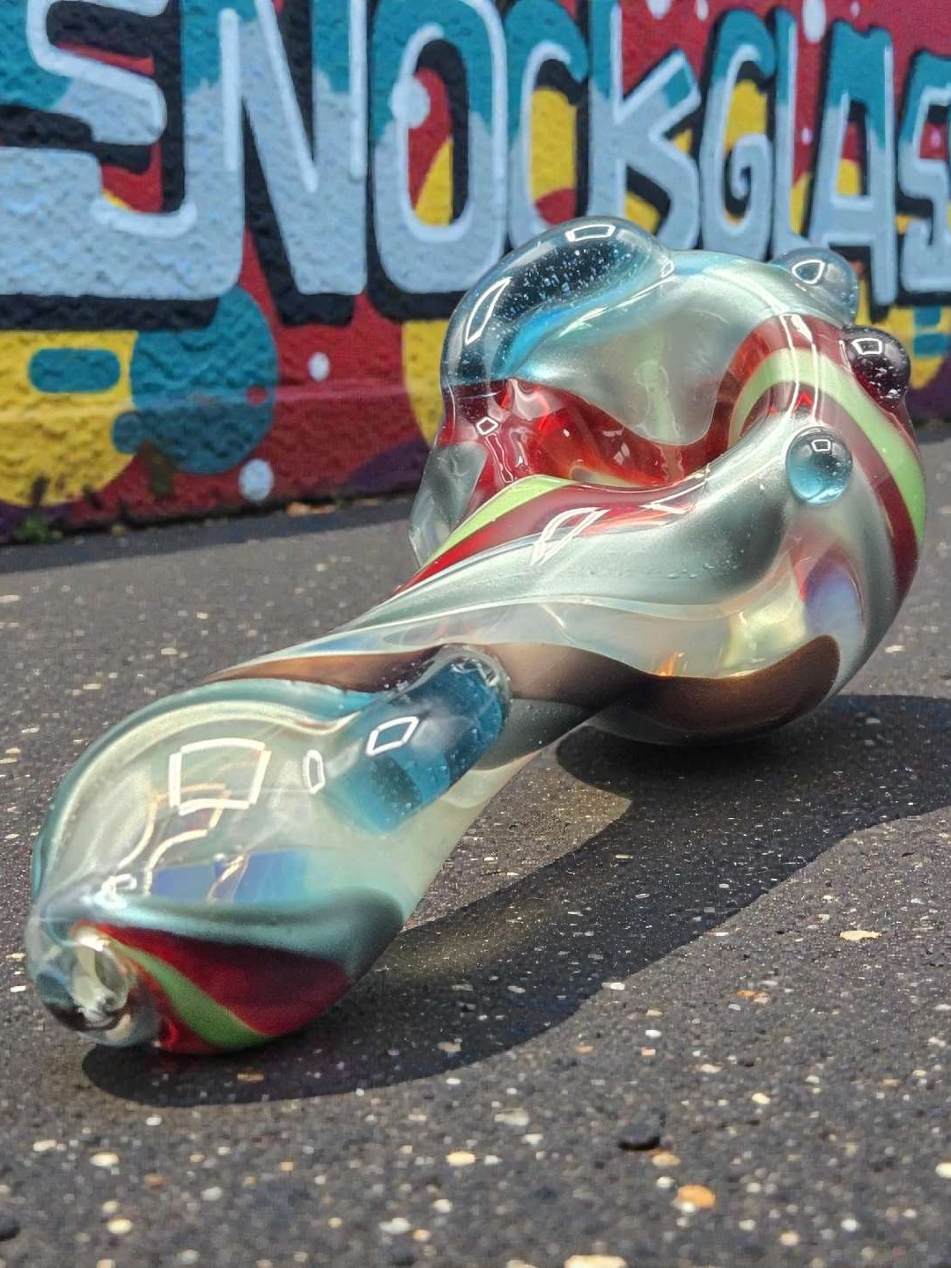 Custom UV spoon by snookglass image 0