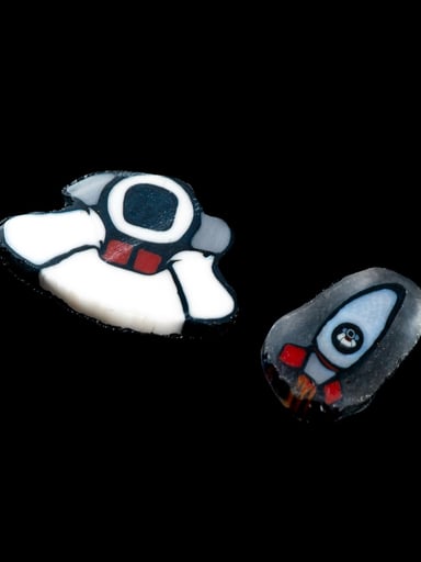 Preview pic of N8 Miers - Murrine Component Set