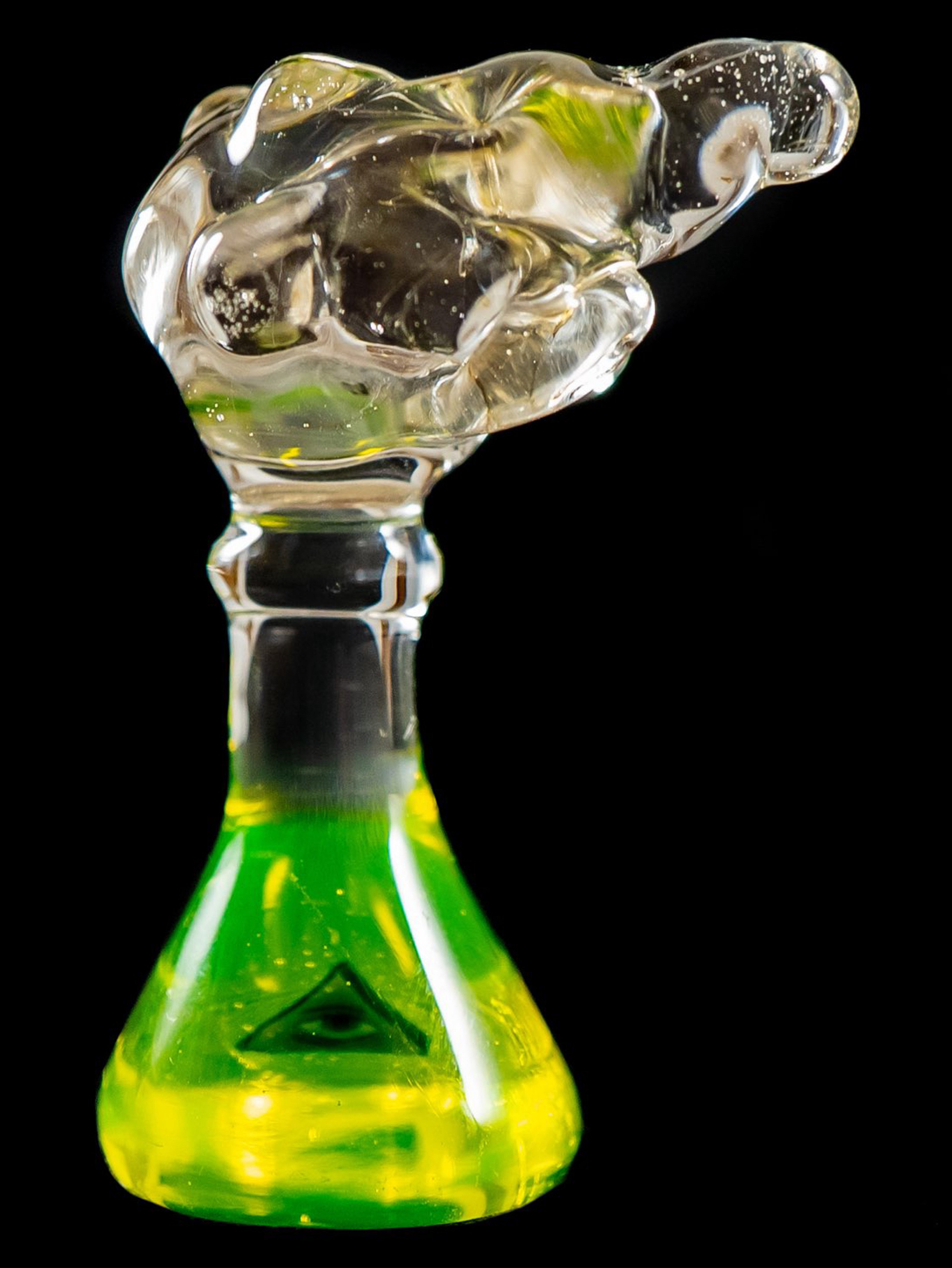 Preview pic of Josh Ford - UV Illuminati Flask Pendant