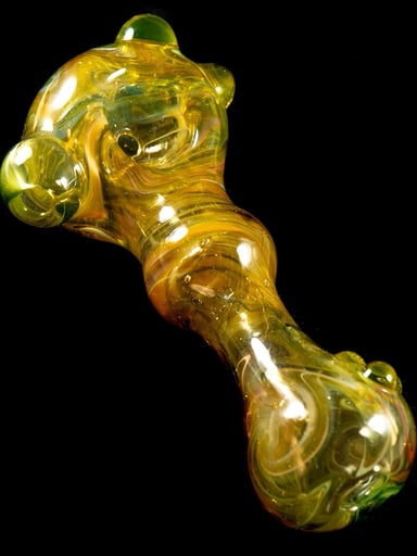 Preview pic of N8 Miers - R2S ROYGBIV Spoon - Green