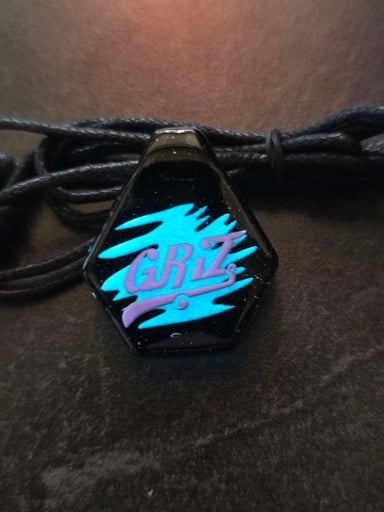 Preview pic of GRiZ Layered Glow Pendant Seconds