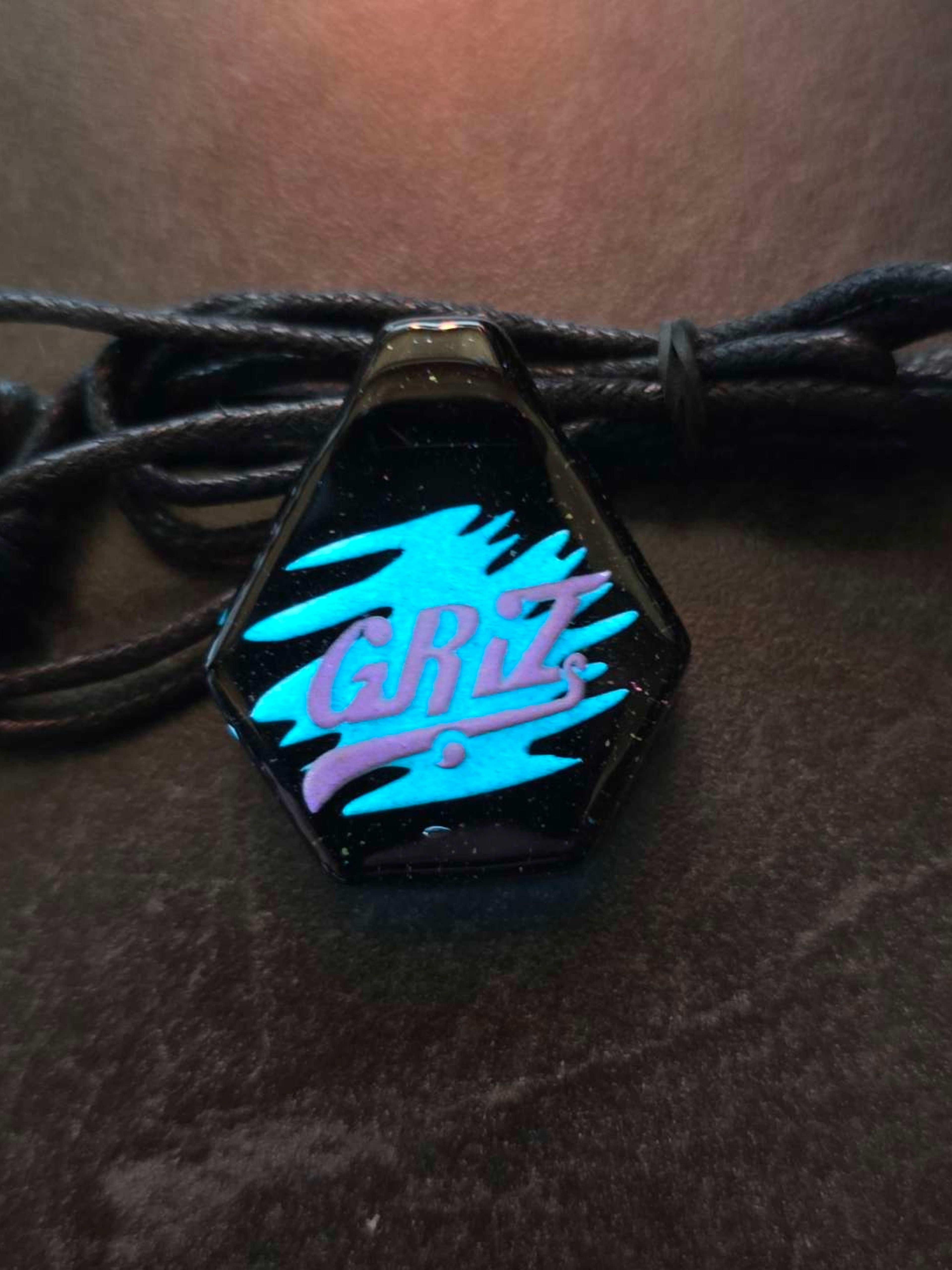 GRiZ Layered Glow Pendant Seconds image 0