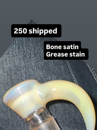 Preview pic of Bone satin FA slide