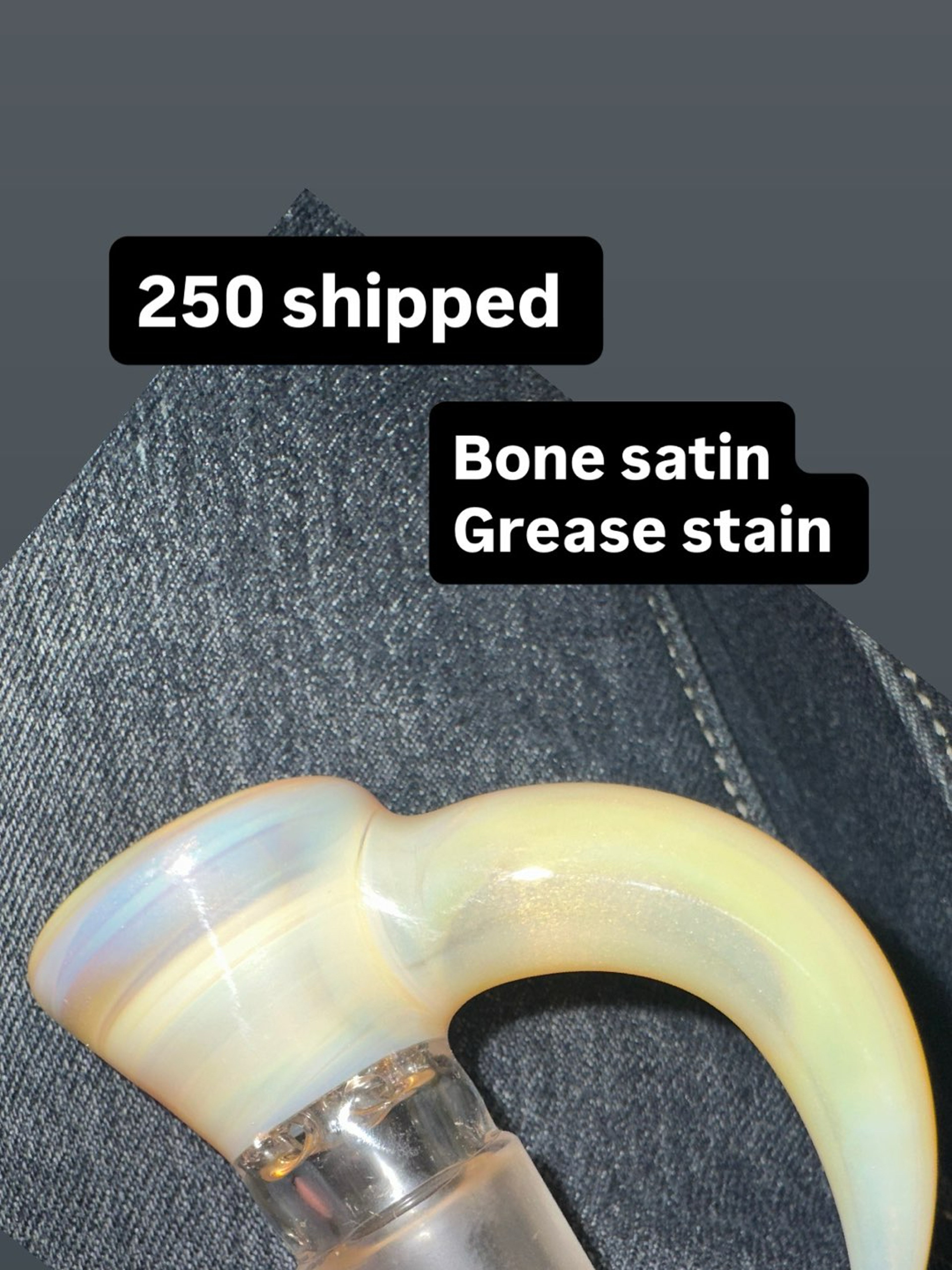 Bone satin FA slide image 0