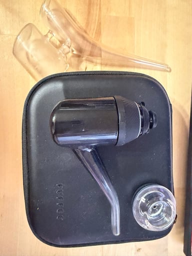 Preview pic of Puffco Proxy v1 w flower attachment