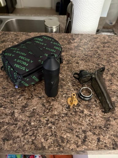 Preview pic of Focus V Aeris w/ Bubbler and extras