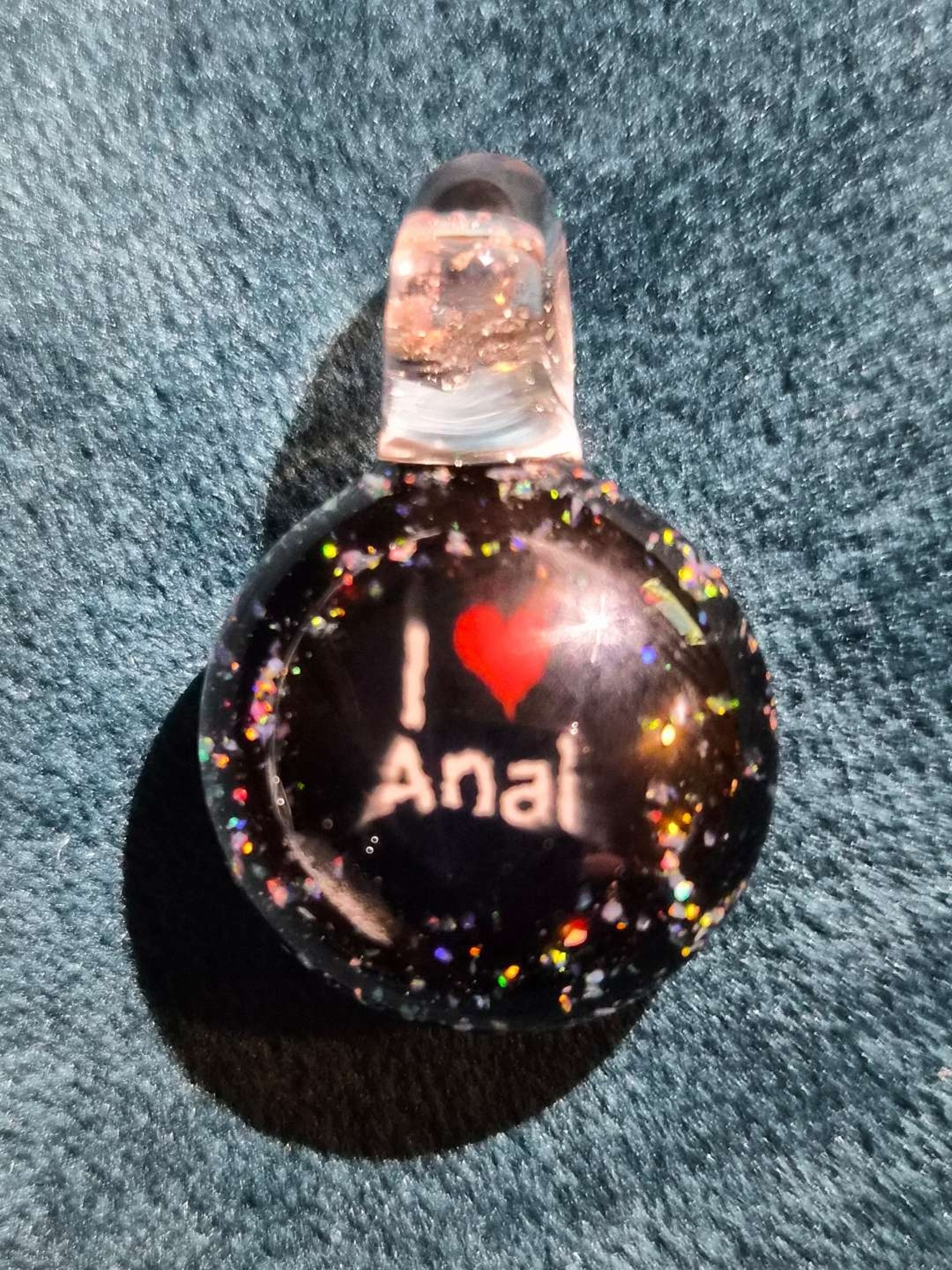 Preview pic of *NSFW* I Love **** Pendant