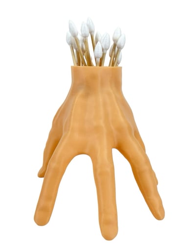 Preview pic of Addams Family Thing Hand Swab Cleaning Station