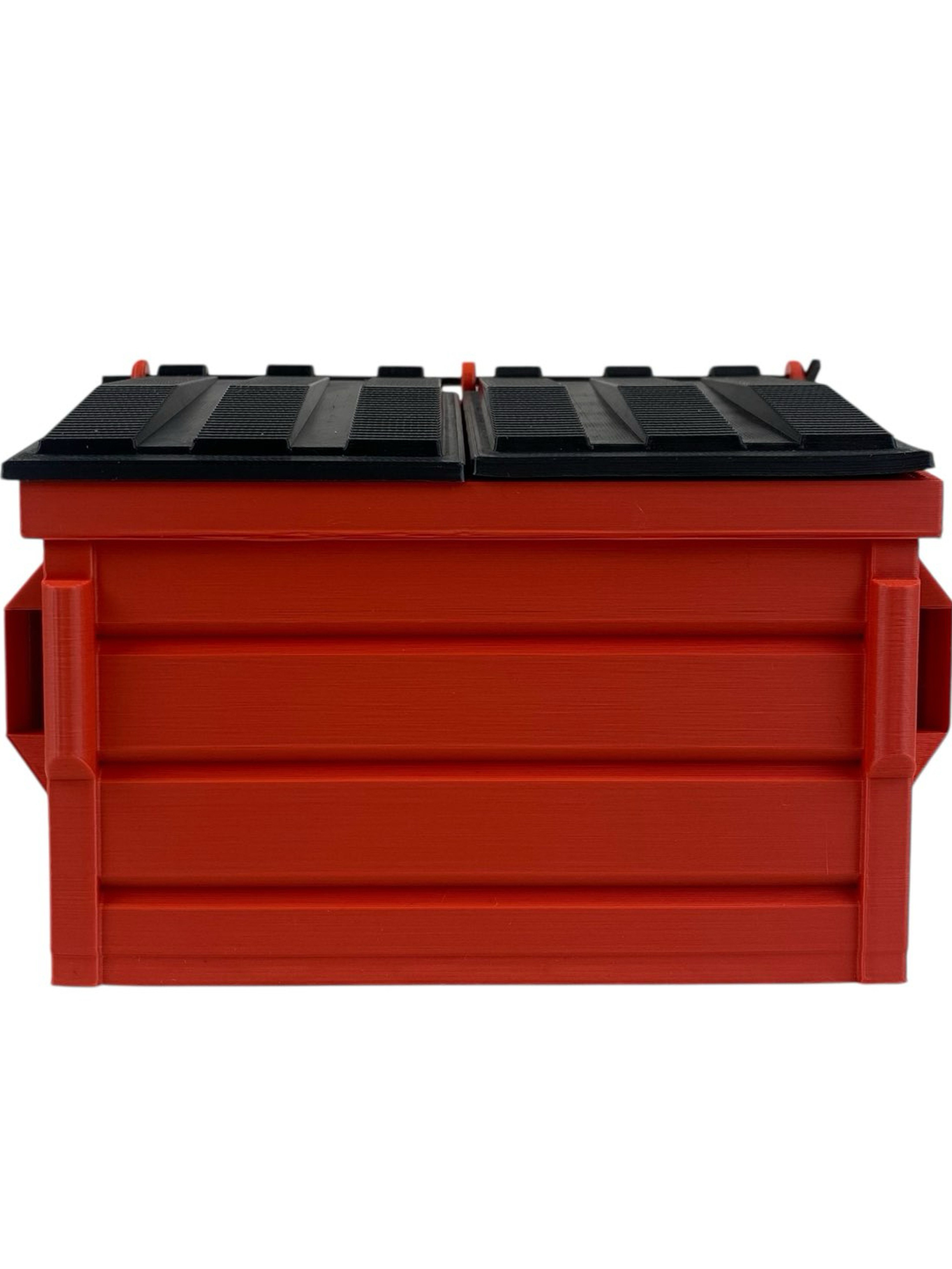 Dab Dumpster Swab Cleaning Station - Red image 0