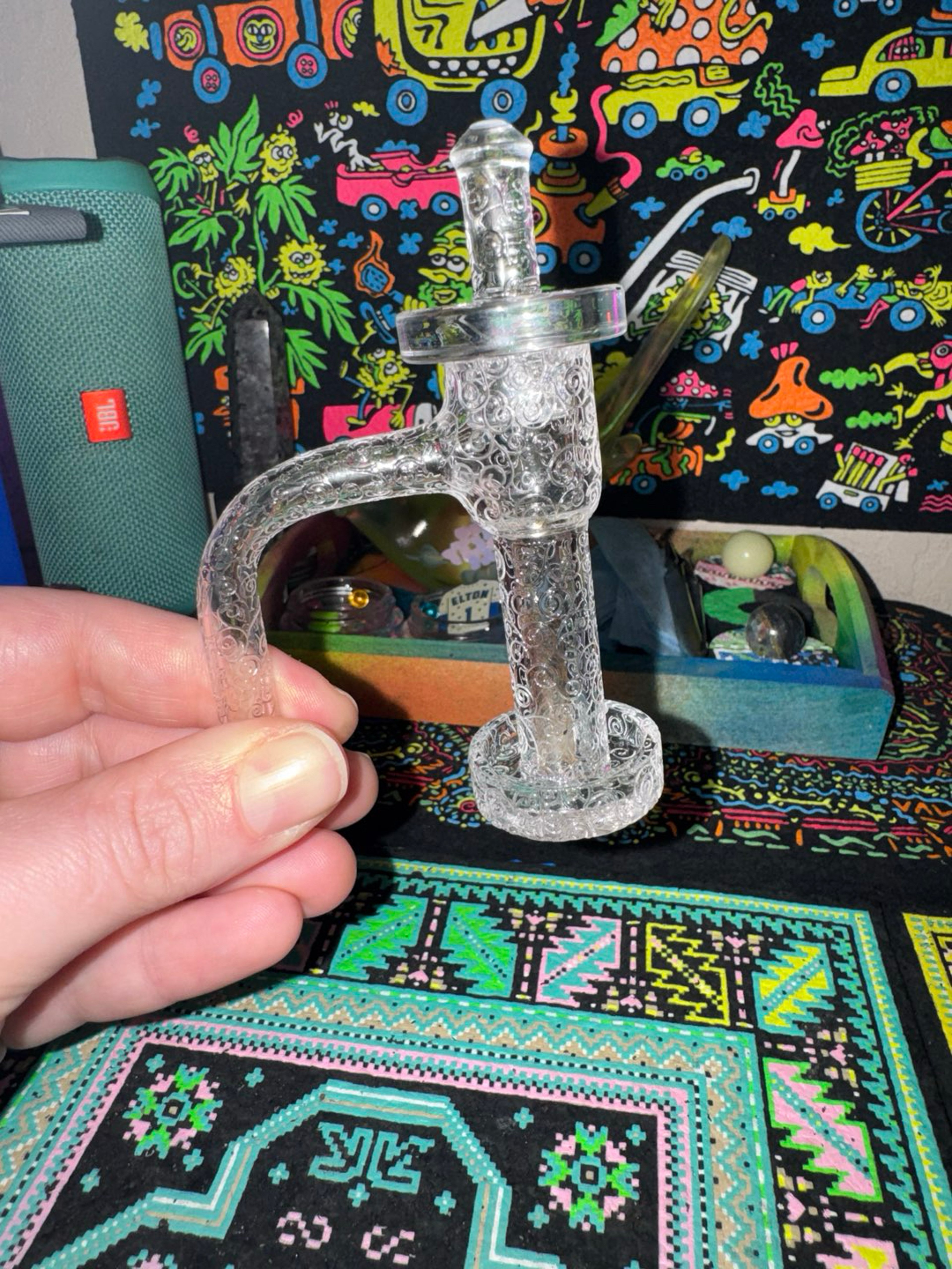 Preview pic of Etched Terp Slurper, Complete Set