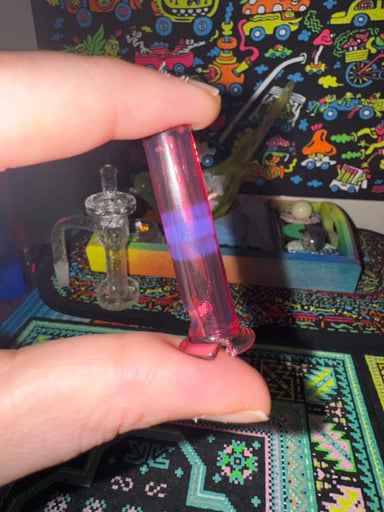 Preview pic of KJ Custom Straw Top for Puffco Pivot