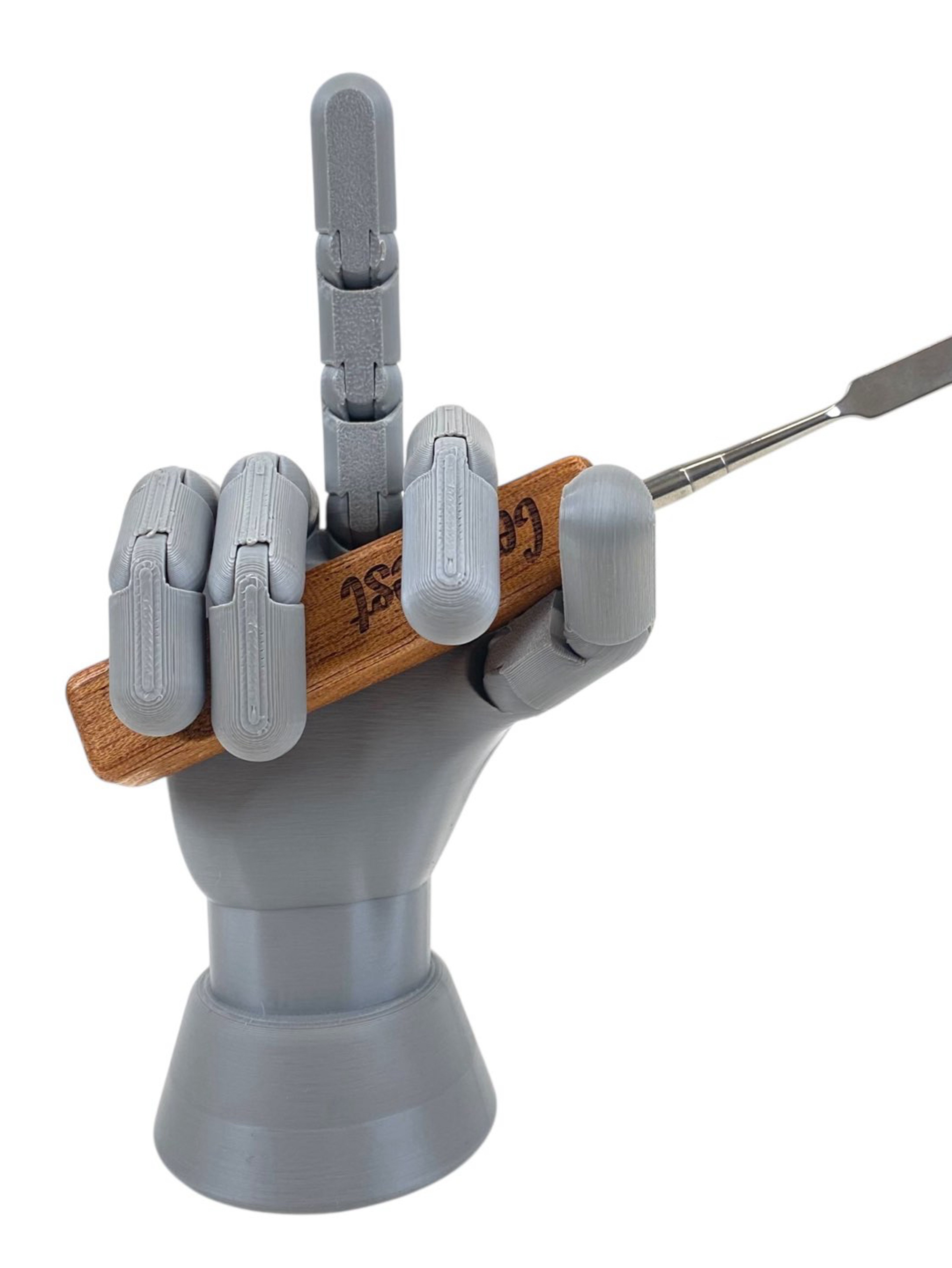 Articulated Hand Dab Tool Holder image 0