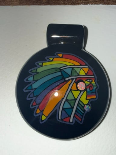 Preview pic of Kevin Murray Chief Pendant