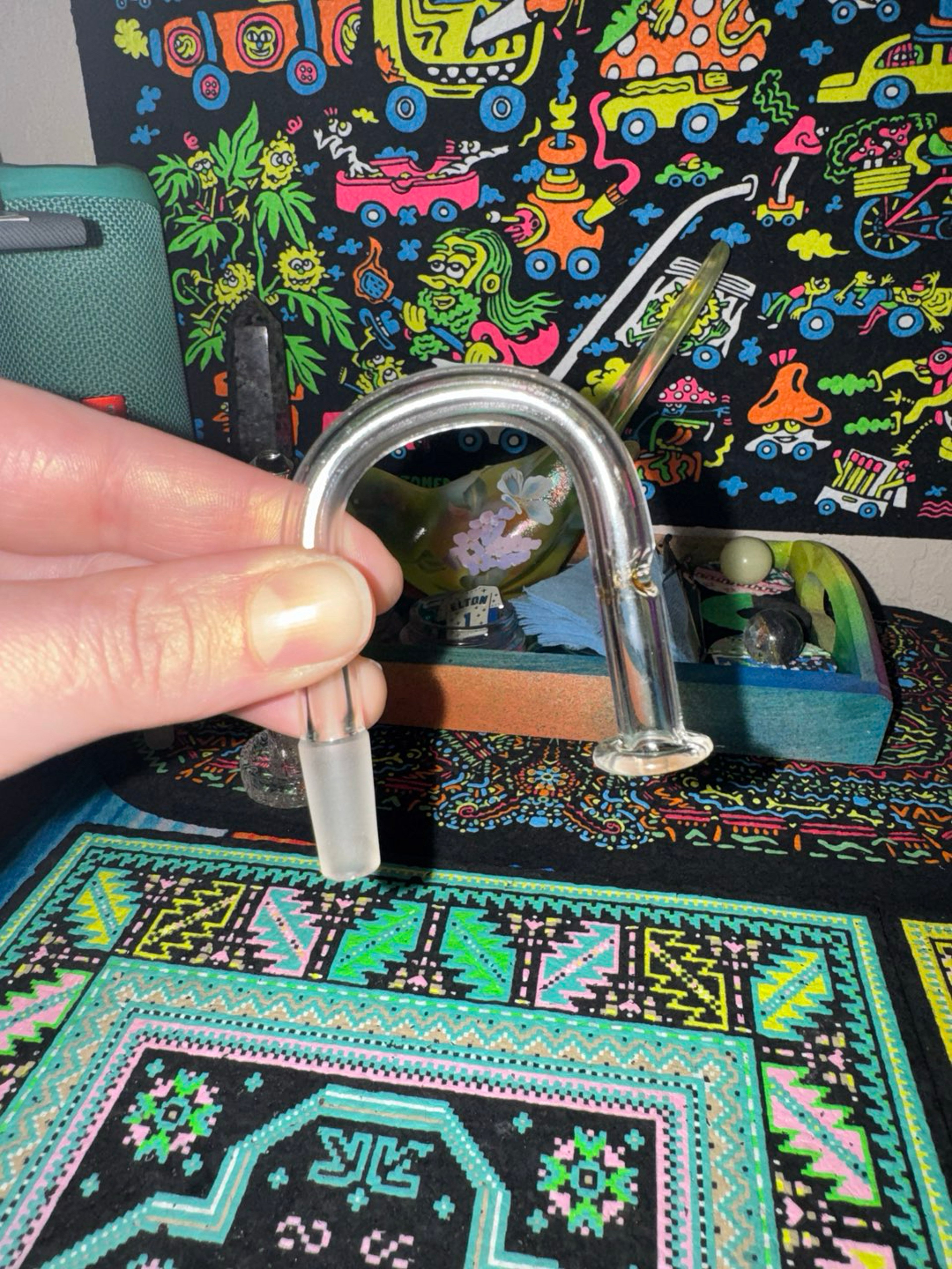 Puffco Pivot Rig Adapter Attchment image 0