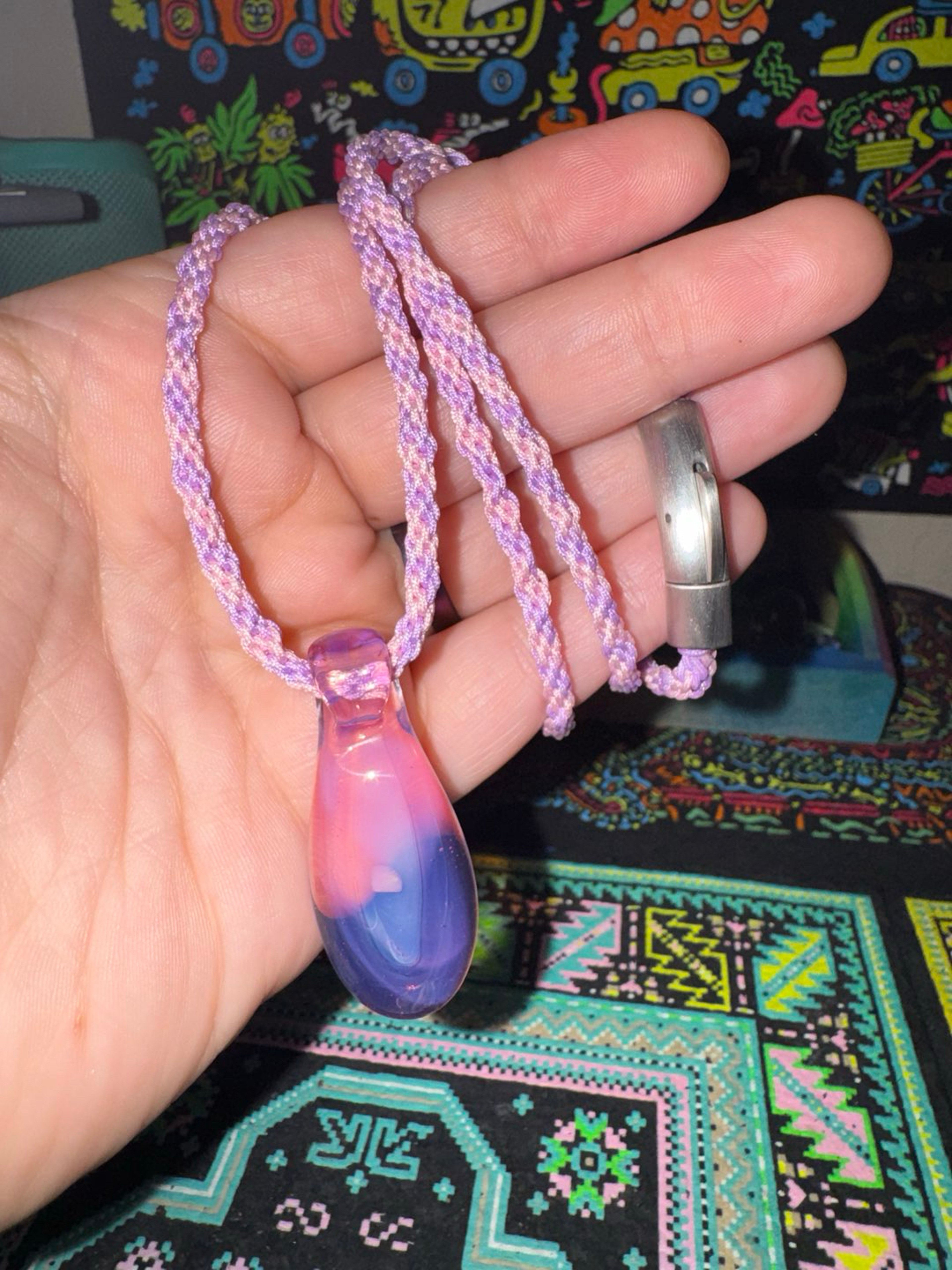 Opal Pendant with Custom ETC Wrap image 0