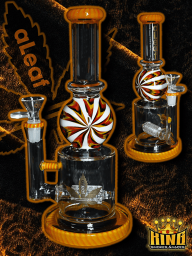Preview pic of 🌀 ALEAF – ORANGE SWIRL RIG