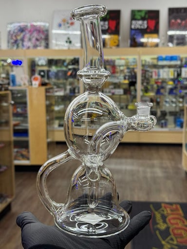 Preview pic of @catjive Clear Blooper Recycler available for a steal
