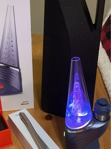 Preview pic of PUFFCO: LIKE NEW PEAK PRO 3DXL *STORM LIMITED EDITION *