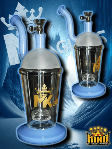 Preview pic of 🧊 MK GLASS – FROSTED DOME RIG