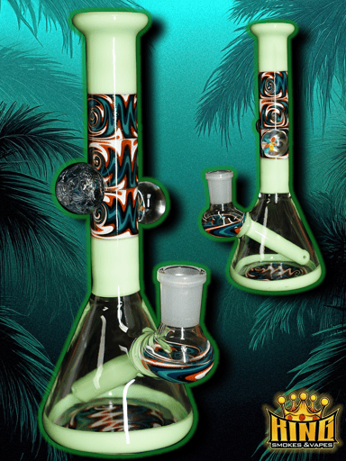 Preview pic of 🌴 ISLAND SWIRL BEAKER