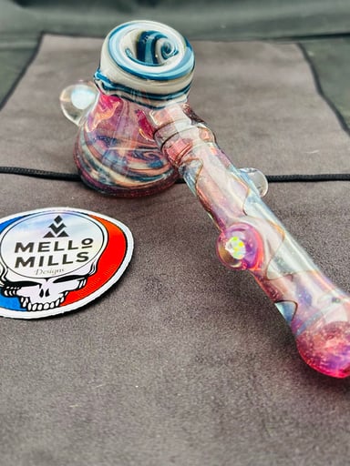 Preview pic of Crushed Opal Wig-Wag Opal Hammer