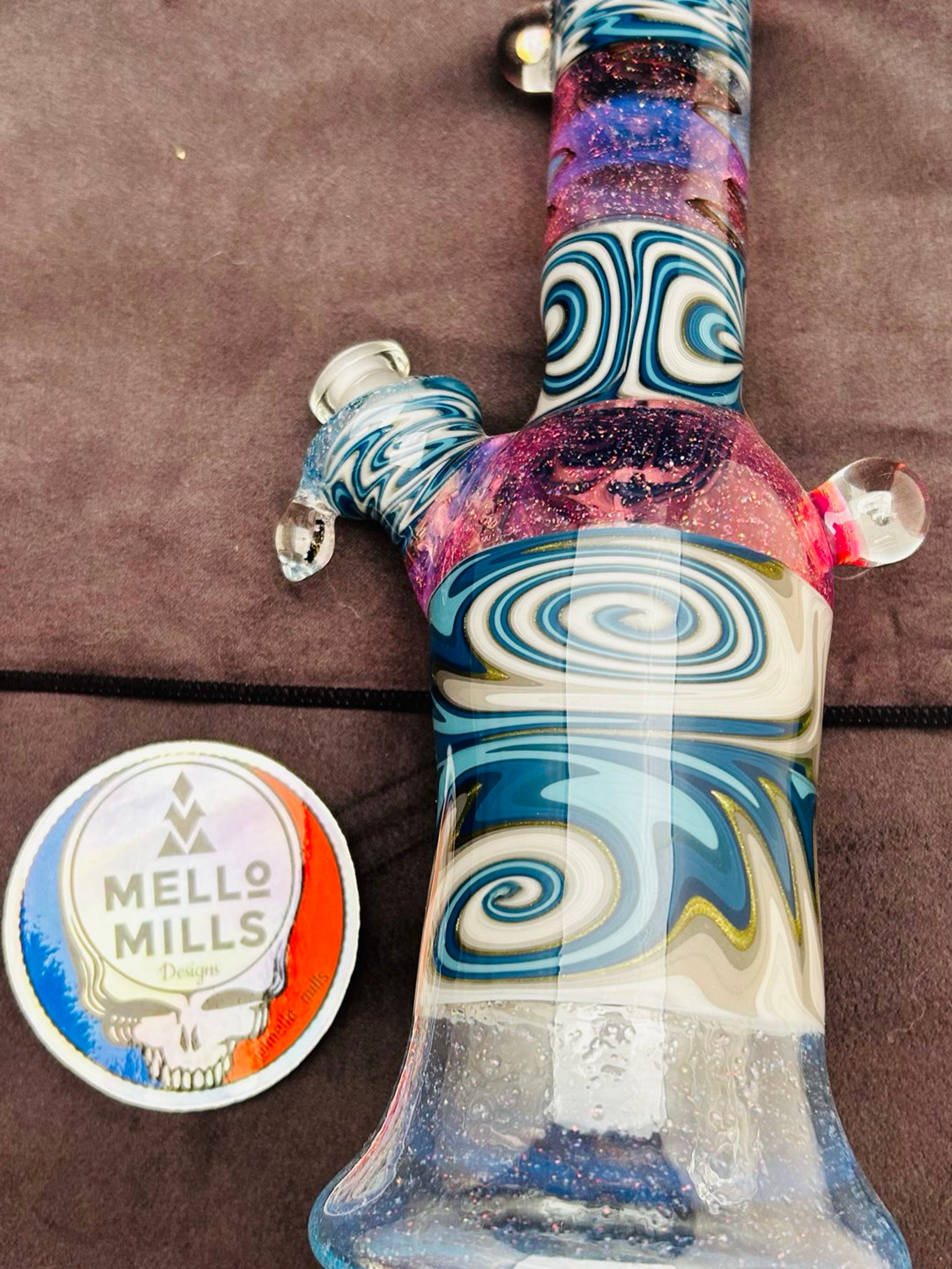 Preview pic of Crushed Opal Wig-Wag Opal tube