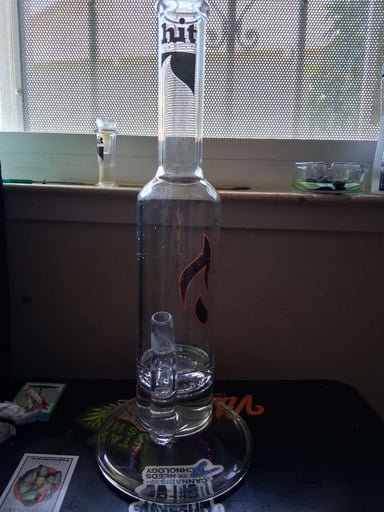 Preview pic of Hitman Glass Wine Bottle