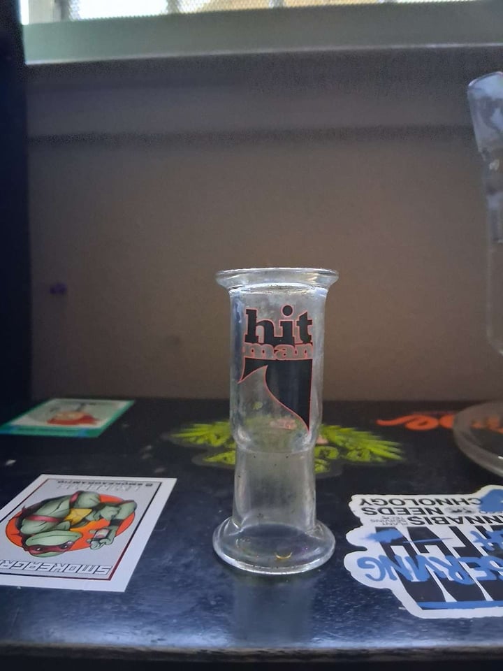 Hitman Glass Wine Bottle | Shop Hitman on GlassPass
